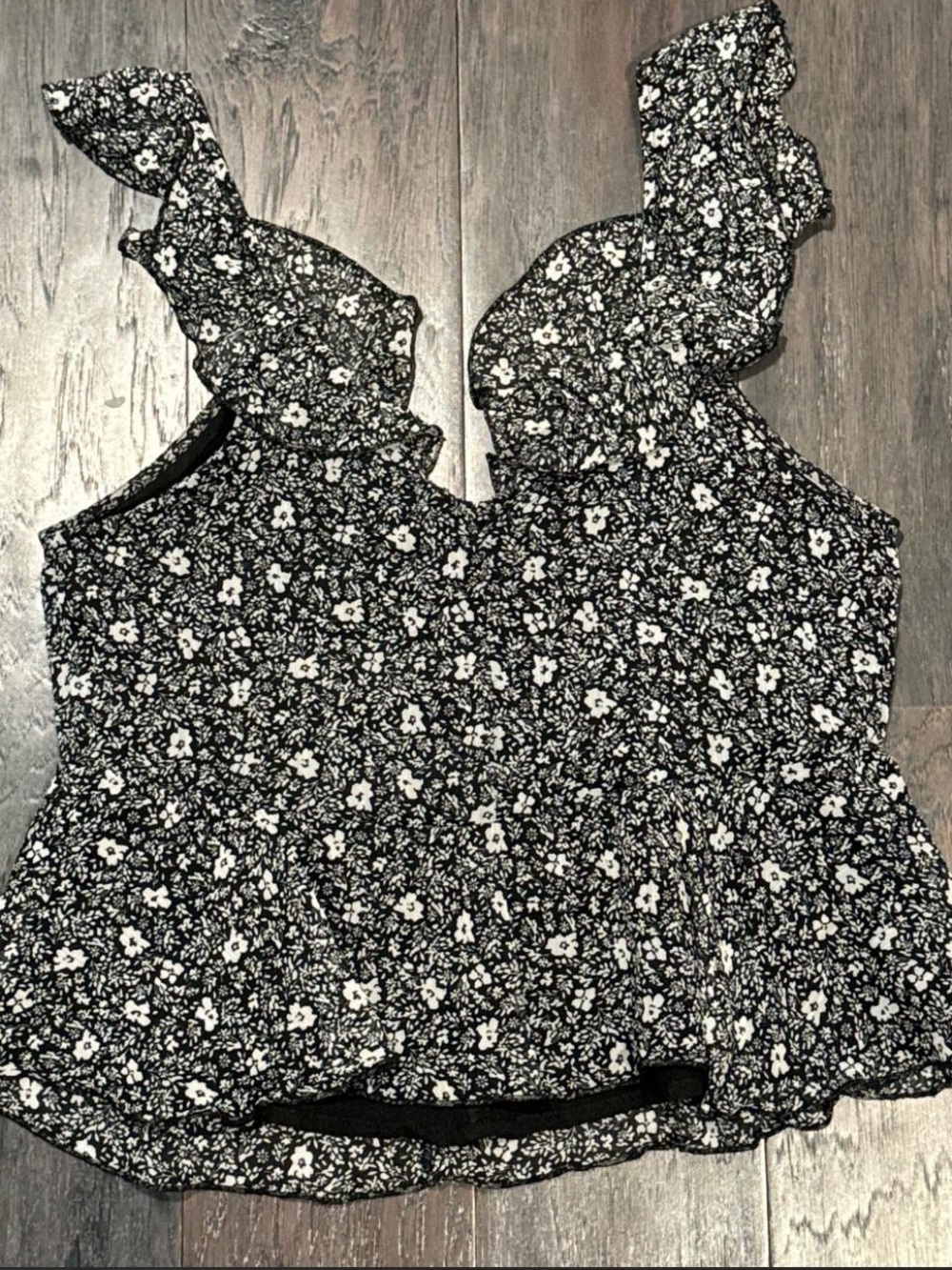 Abercrombie & Fitch Floral Blouse